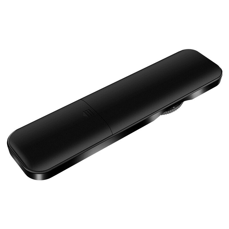 Wechip W1S 2.4G Wireless Voice Air Mouse Built-in Six Axis Inertial Sensor Infrared Learning 10M Remote Control Independent Voice Key Set Top Box Remote Controller