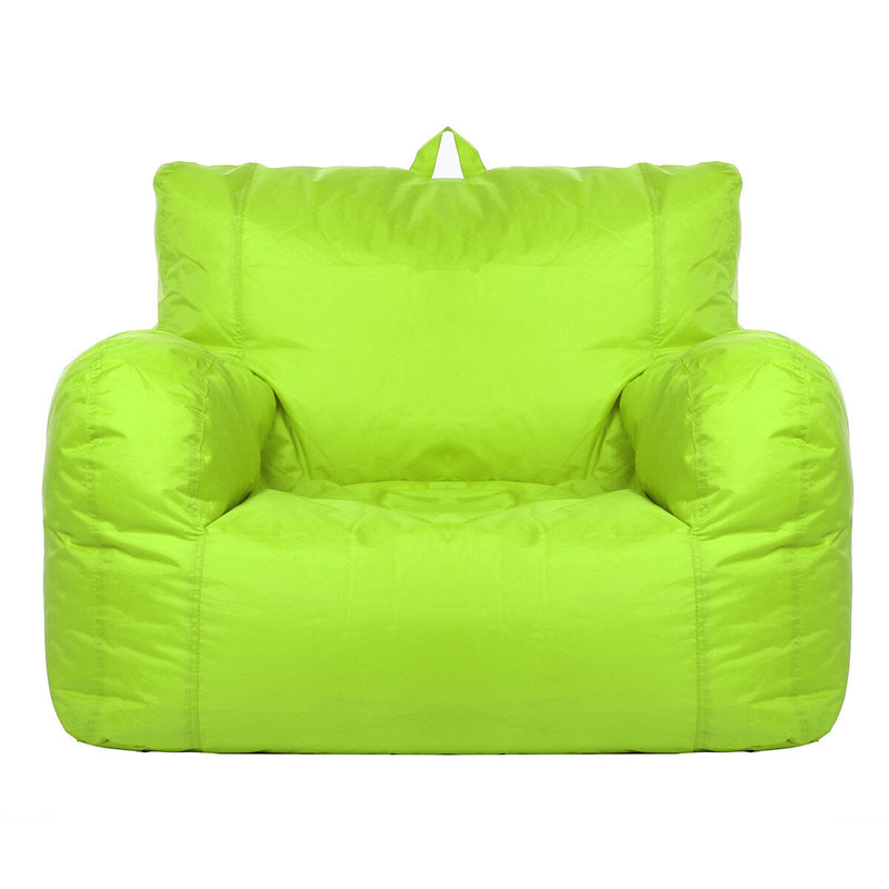 Sofa Cover Without Filler Lazy Sofa Chairs Cover Oxford Cloth Waterproof Lounger Seat Bean Bag Pouf Couch Seat Protector
