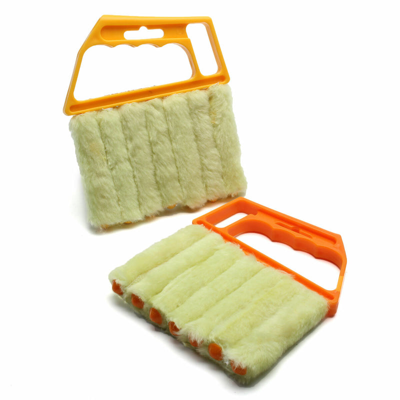 Microfiber Window Cleaning Brush Air Conditioner Duster Cleaner Washable Cleaning Cloth