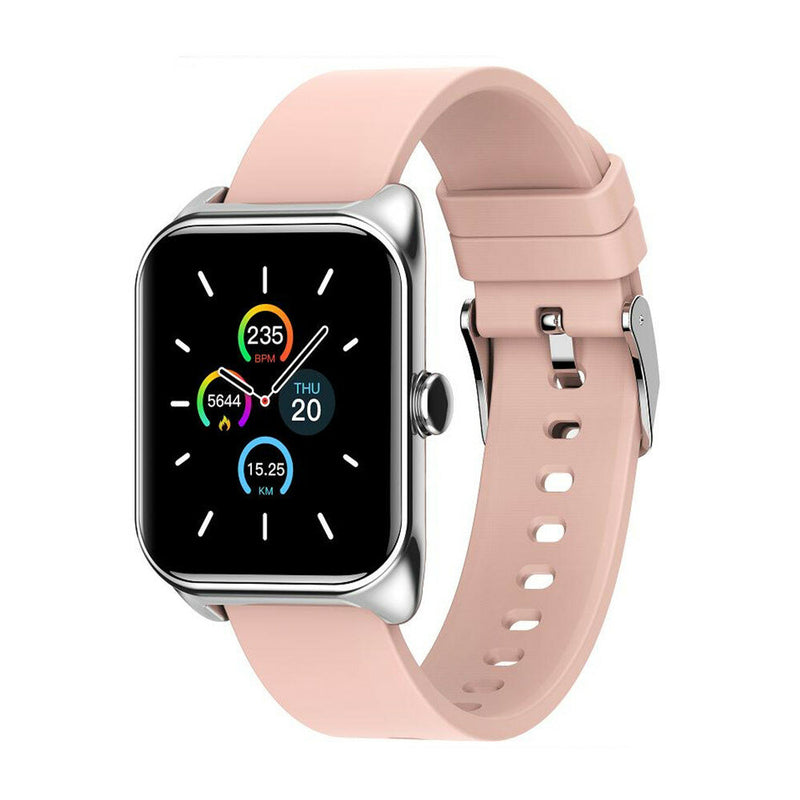 Bakeey B58 Heart Rate Blood Pressure Monitor Brightness Control Custom Dial Colorful Smart Watch