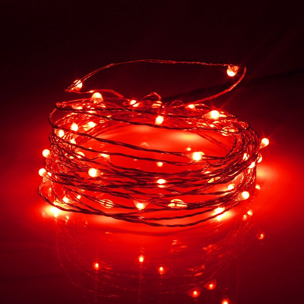 5M 50 LED USB Copper Wire LED String Fairy Light for Christmas Xmas Party Decor