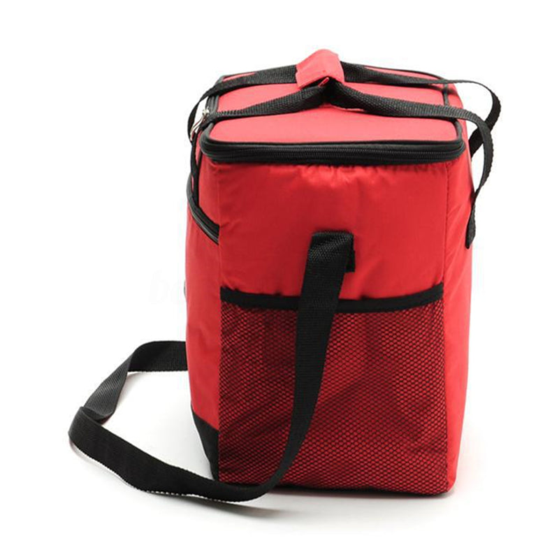 Large Insulated Cooler Cool Bag Outdoor Camping Picnic Lunch Shoulder Hand Bag