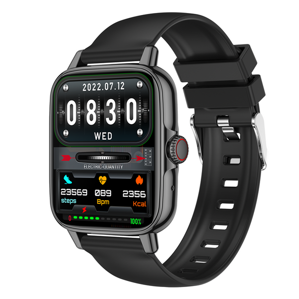 SENBONO D16 1.92 inch HD bluetooth Calling Real-time Heart Rate Blood Pressure SpO2 Monitor Multi-sport Modes IP67 Waterproof Smart Watch