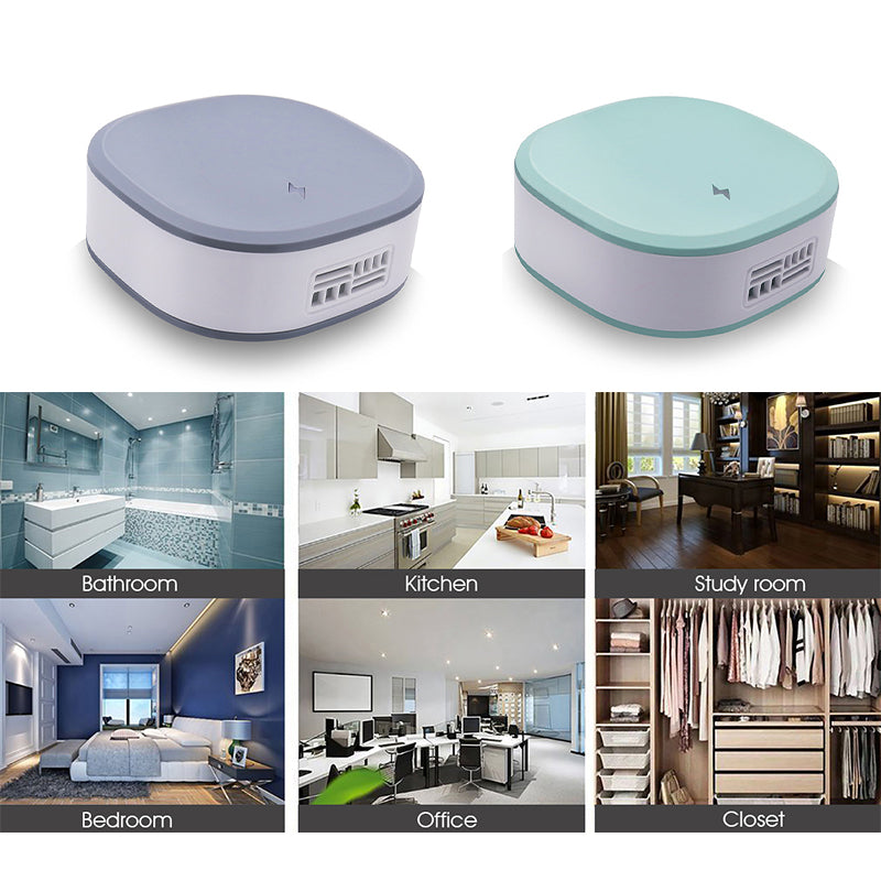 USB Car Air Purifier Home Small Anion Portable