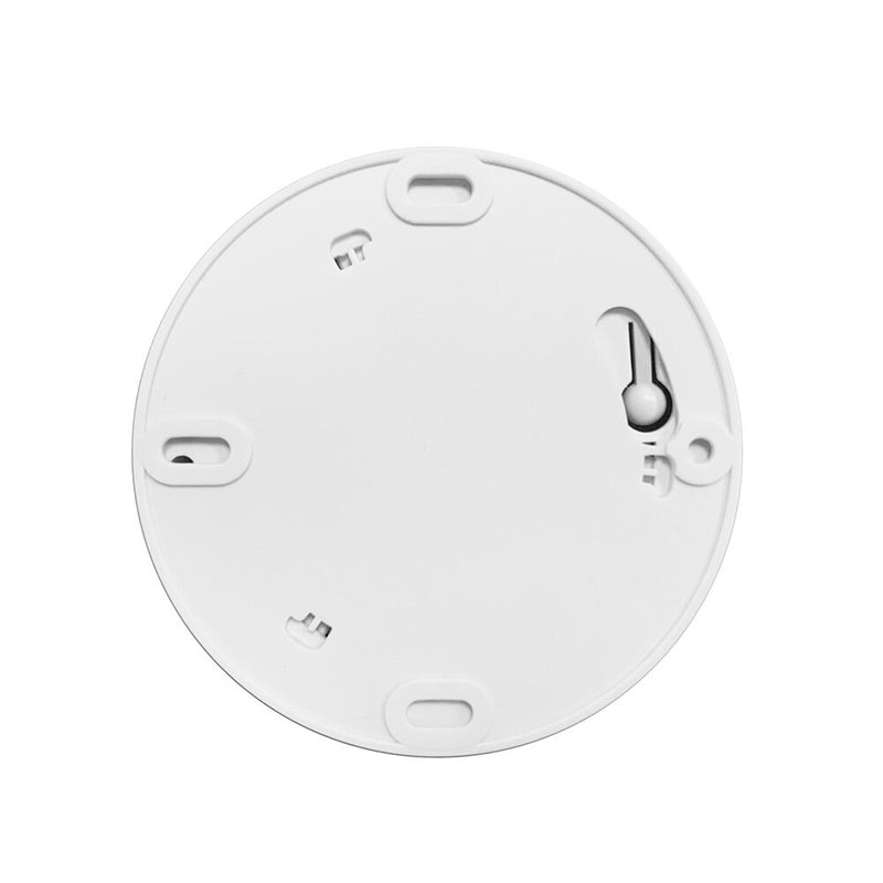 Wale Tuya WiFi Smoke Sensor Wireless Fire Smoke Alarm App Smart Remote Control 80dB Alarm Sound Works With Smart Life