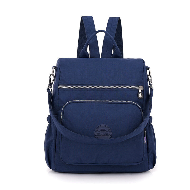 Women Multi-function Anti-Theft Waterproof Shoulder Bag Mummy Backpack Shopping Date