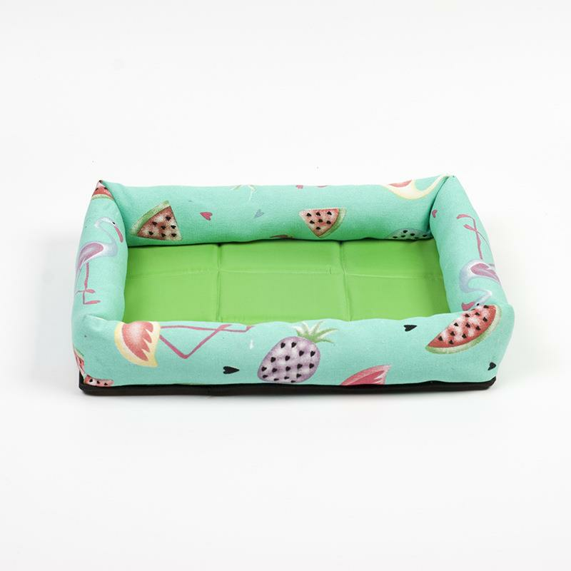 Summer Pet Cooling Mat Dog Mats Pet Bed for Puppy Teddy Cushion House