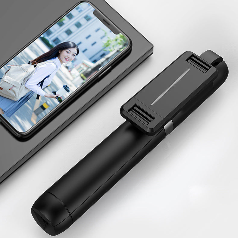 Bakeey P50 2 in 1 bluetooth Extendable Foldable Tripod Selfie Stick for iPhone 12 POCO X3 NFC Mobile Phone