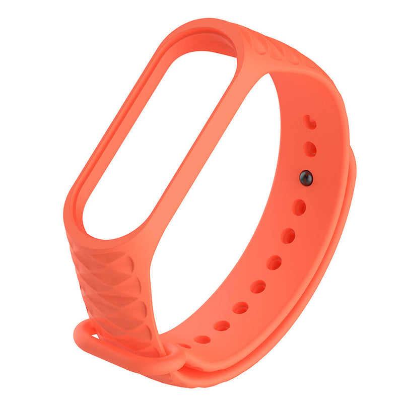 Colorful Silicone Watch Strap Replacement Watch Band for Xiaomi Miband 5 Mi Band 5 Non-original