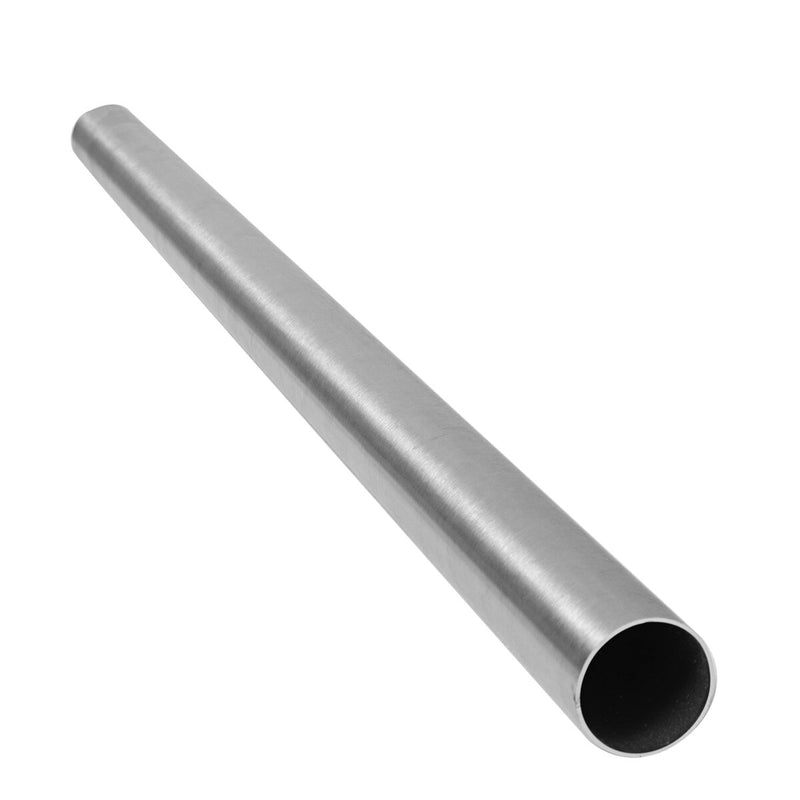 2" 50.8mm x 1M Universal Exhaust Intake Pipe Straight Tube 304 Stainless Steel