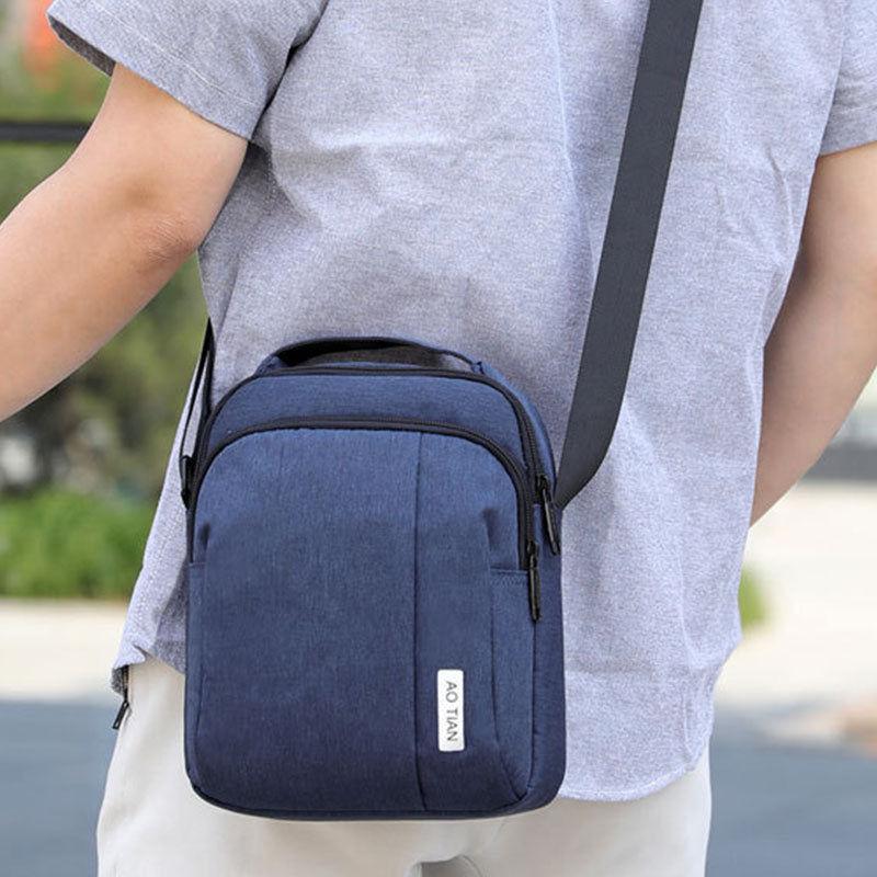 Fashion Business Bag Shoulder Bag Light Weight Crossbody Bag For Men