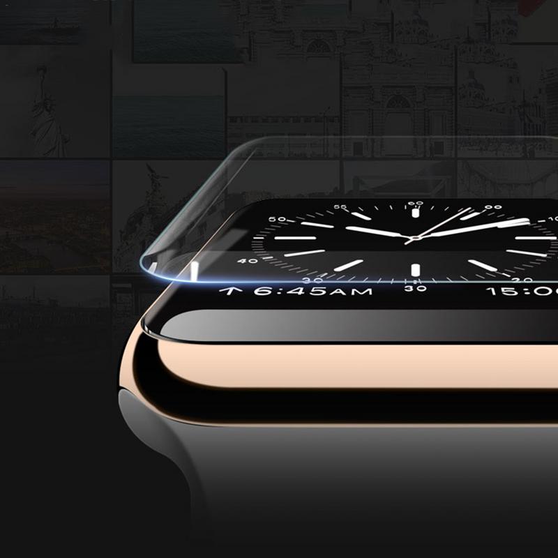 Bakeey 3D Curved Clear HD Hydrogel TPU Watch Screen Protector For Apple Watch Series 4 40mm/44mm