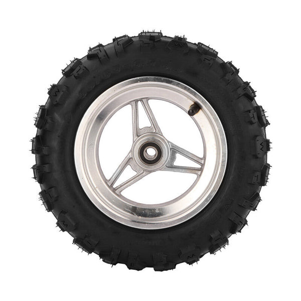10 Inch Front Wheel Tires With Hubs For KUGOO M5 Electric Scooter Vacuum Wheel Tyre Off-road Wheel Tires