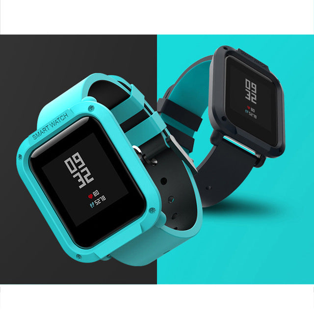 Full Watch Cover Case Cover Watch Protector for Amazfit Bip Amazfit Bip Youth Watch