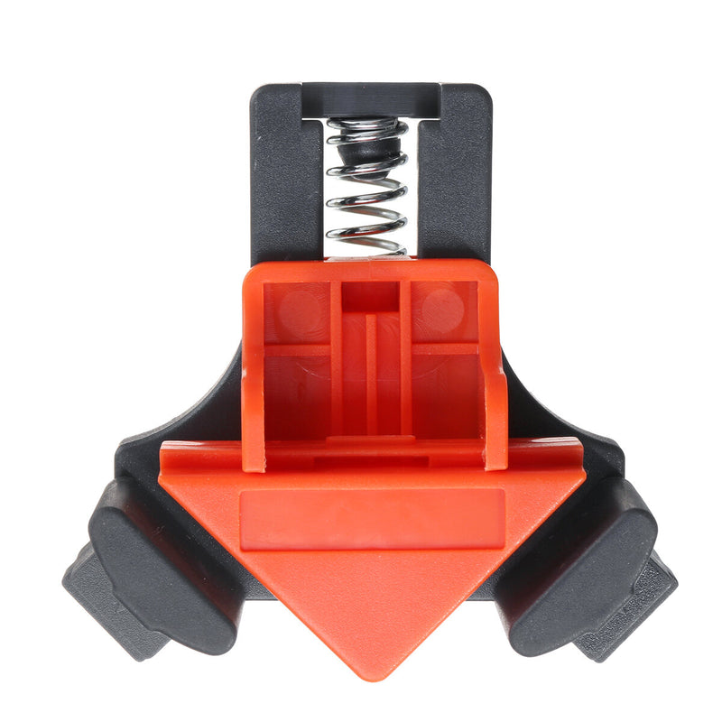 4pcs 90 Degree Corner Clamp Adjustable Right Angle Clamp Woodworking Clip Clamp