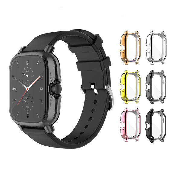 Bakeey TPU All-inclusive Anti-fall Watch Sheel Protector Watch Case Cover For Amazfit GTS 2