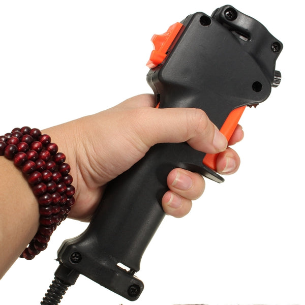 26mm Strimmer Trimmer Brush Cutter Handle Switch Throttle Trigger Cable