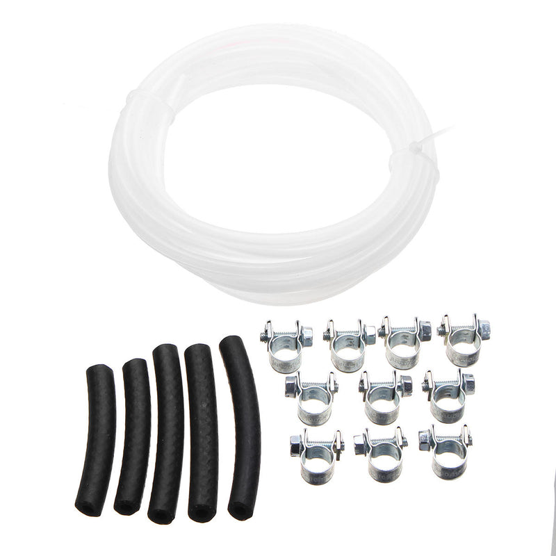 Fuel Pipe Line Hose Clip Kit For Webasto Eberspacher VW Volkswagen T5 T6 Heater Fuel Tank