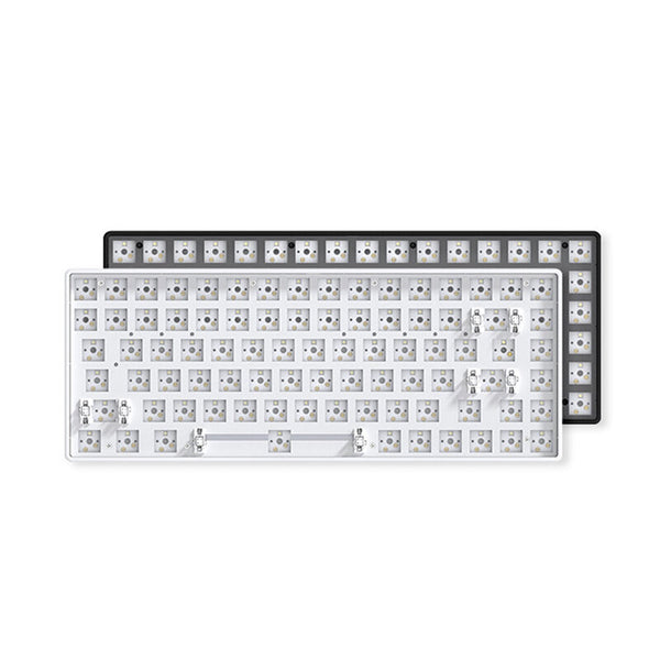 CIY Tester 84 Keys Keyboard Kit 2.4G Tri-mode Hot Swappable Mechanical Keyboard Switch Tester
