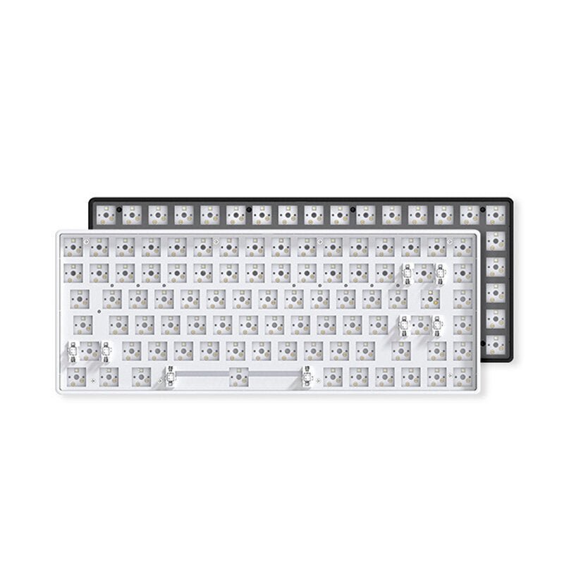 CIY Tester 84 Keys Keyboard Kit 2.4G Tri-mode Hot Swappable Mechanical Keyboard Switch Tester
