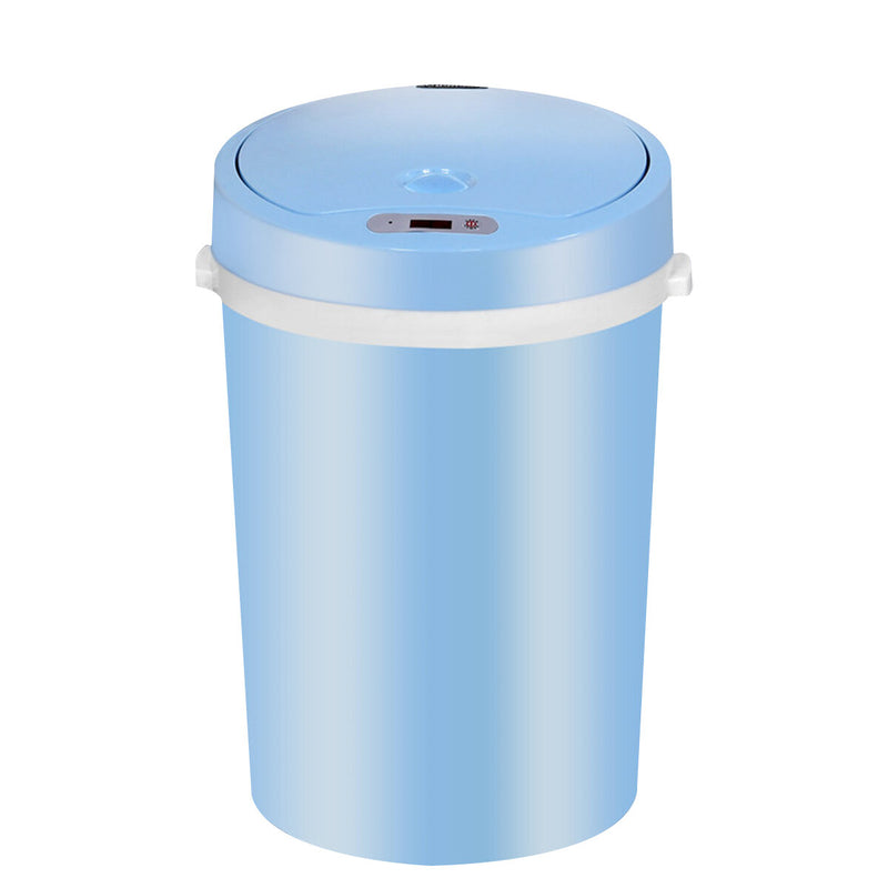 Bakeey Smart Induction Trash Can With Lid Electric Automatic Household Trash Can Living Room Kitchen Bedroom Bathroom