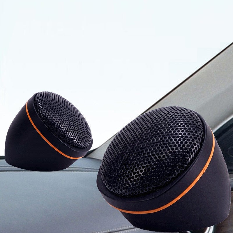 2Pcs WEAH-6670 30W Car External Midrange Mid-range Small Speakers HiFi High-Fidelity Speakers