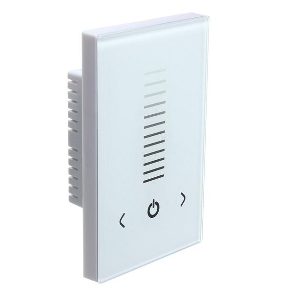 8A Touch Panel Controller Dimmer Wall Switch 12-24V For LED Strip Light Lamp