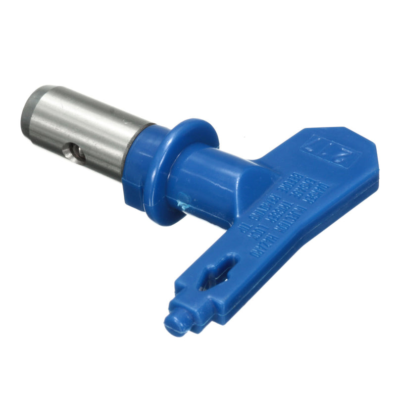 2 Series 11-17 Blue Airless Spraying Gun Tips for Wagner, Atomex, and Titan Paint Sprayers - For Wagner Atomex Spray Tip
