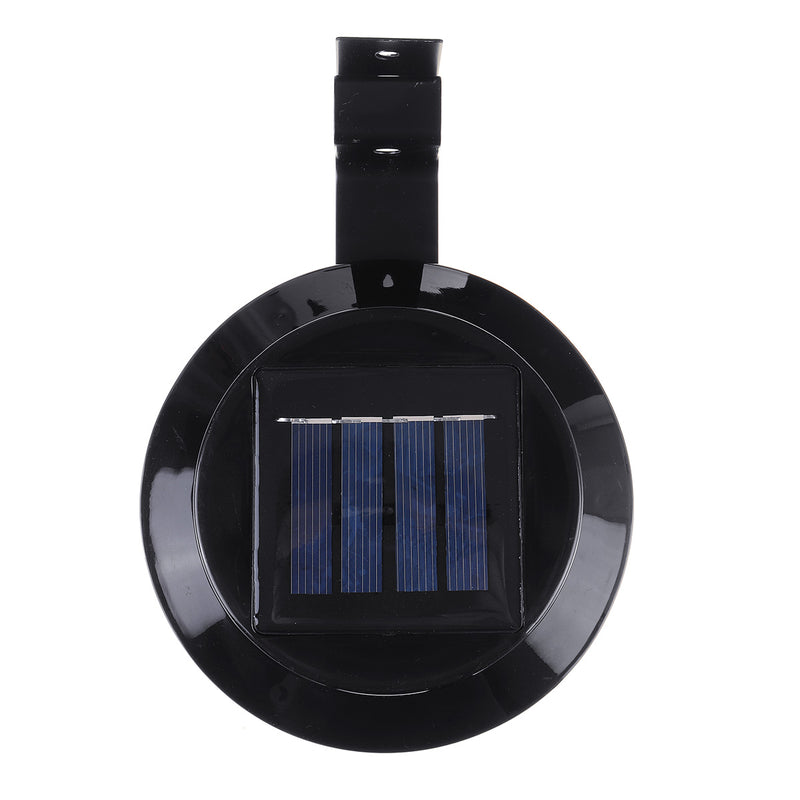 Solar Powered LED Fence Light Outdoor Waterproof Wall Garden Lamp for Corridor Street