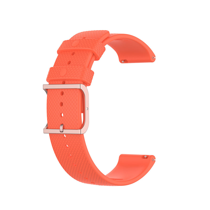 Bakeey 20mm Dot Pattern Silicone Smart Watch Band Replacement Strap For POLAR Ignite/Amazfit BIP/Huawei Watch GT 2 42MM