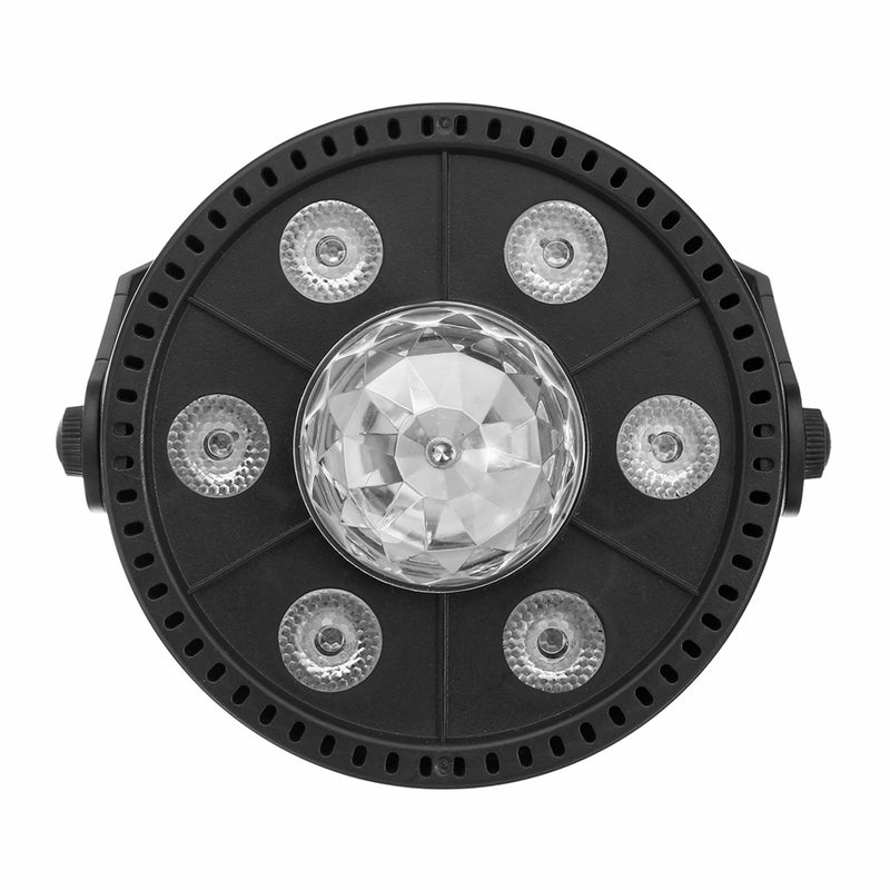 RGB LED Stage Light Strobe Light Crystal Ball Party Club DJ Disco Atmostphere Light AC90-265V