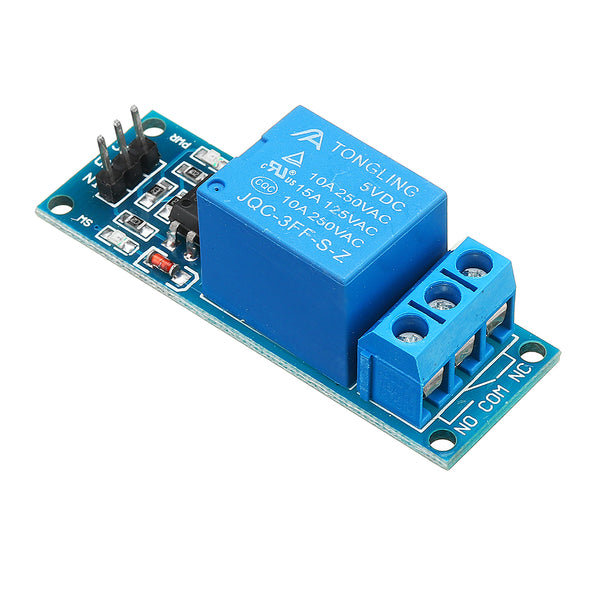 1 Channel 5V Relay Module with Optocoupler Isolation Relay Board