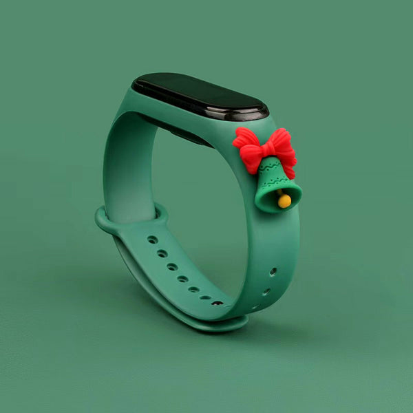 Deffrun 5ATM Waterproof Colorful LED Display Children Digital Watch Christmas Gift Kid Bracelet Watch