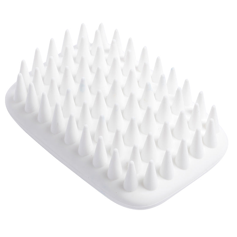 Jordan&Judy Pet Dog Silicone Comb Hair Removal Brush Smooth Surface Easy Cleaning From
