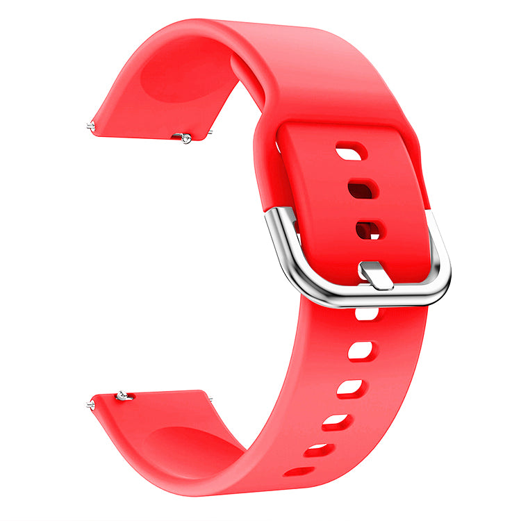 Bakeey Pure Color Silicone Watch Strap Replacement Watch Band only for Haylou LS01