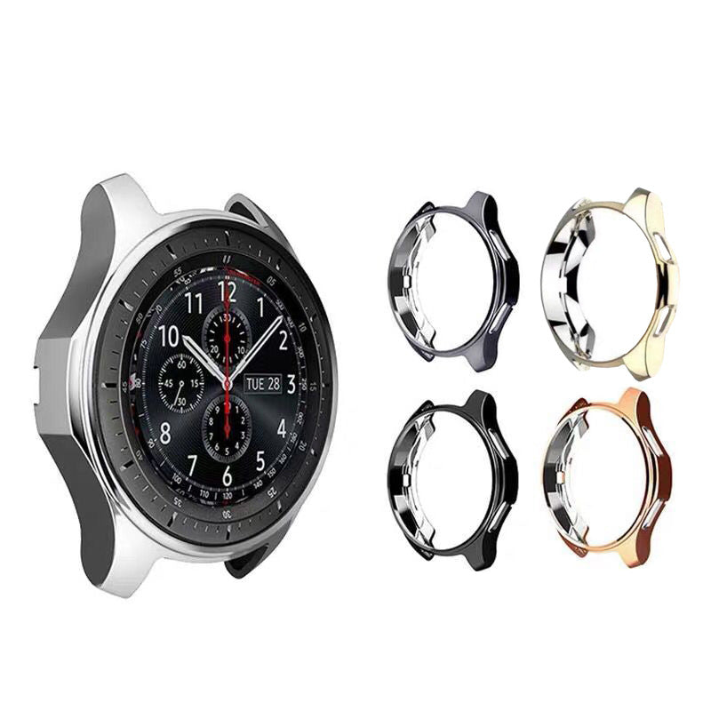 Bakeey Plating Scratch Resistant TPU Watch Cover for Gear S3 / for Samsung Galaxy Watch 42mm / 46mm