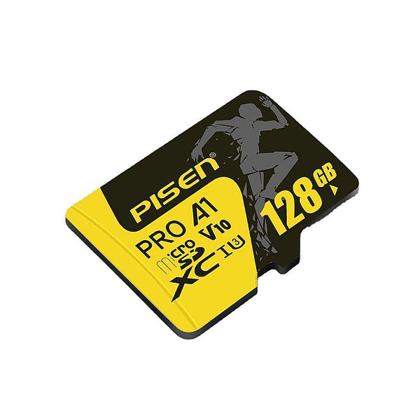 Pisen T1 Class 10 High Speed TF Memory Card 32GB 64GB 128GB Micro SD Card Flash Card Smart Card for Phone Camera Driving Recorder