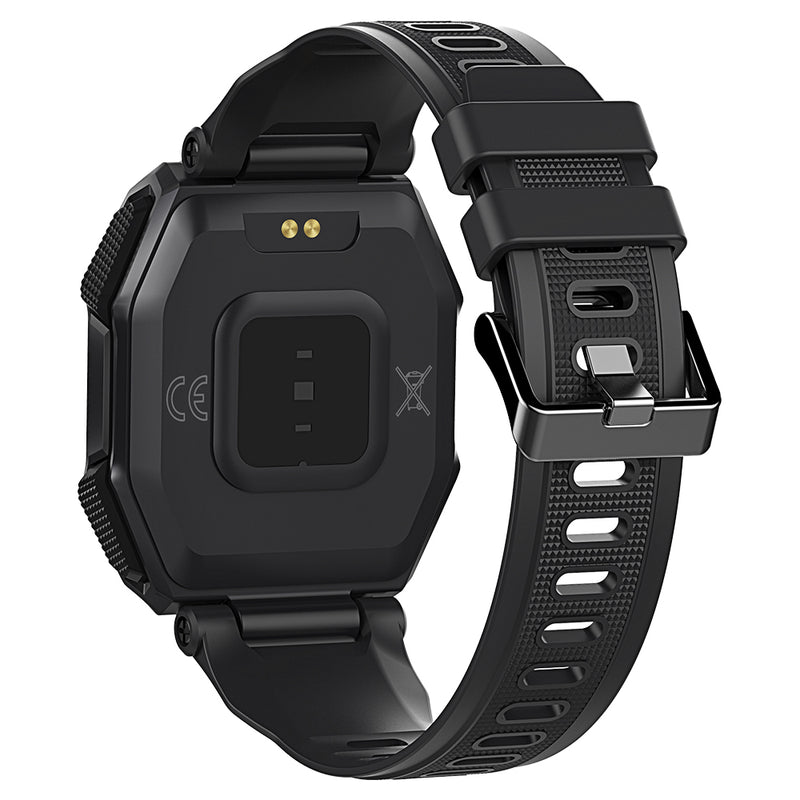 [50 Days Standby]Kospet Rock 1.69 Inch Large Screen Heart Rate Blood Pressure SpO2 Monitor 20 Sport Modes bluetooth 5.0 Three-proof Outdoor Smart Watch