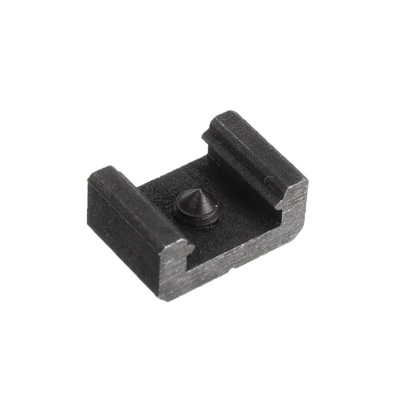 Machifit MGN9 MGN12 MGN15 Linear Guide Rail Limit Block Positioning Ring Slider Limit Fixed Block
