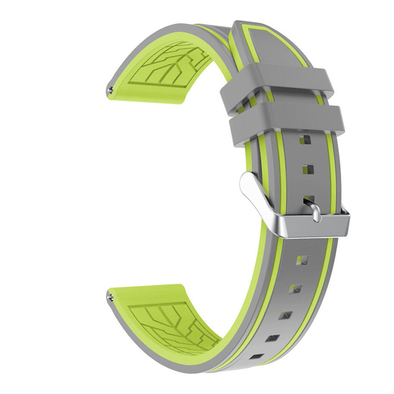 Bakeey 22mm Silicone Smart Watch Band Replacement Strap For Samsung Gear S3/Huawei Watch GT 2 46MM/Amazfit Stratos 2/2S