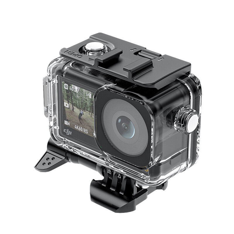 Waterproof Case Underwater 40 Meters Diving Protective Case for DJI  Action 3 Camera