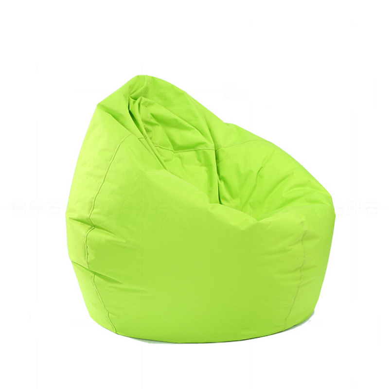 80x90cm Portable Lounge Bean Bag Cover 420D Oxford Waterproof Lazy Sofa Chair Dust Protector
