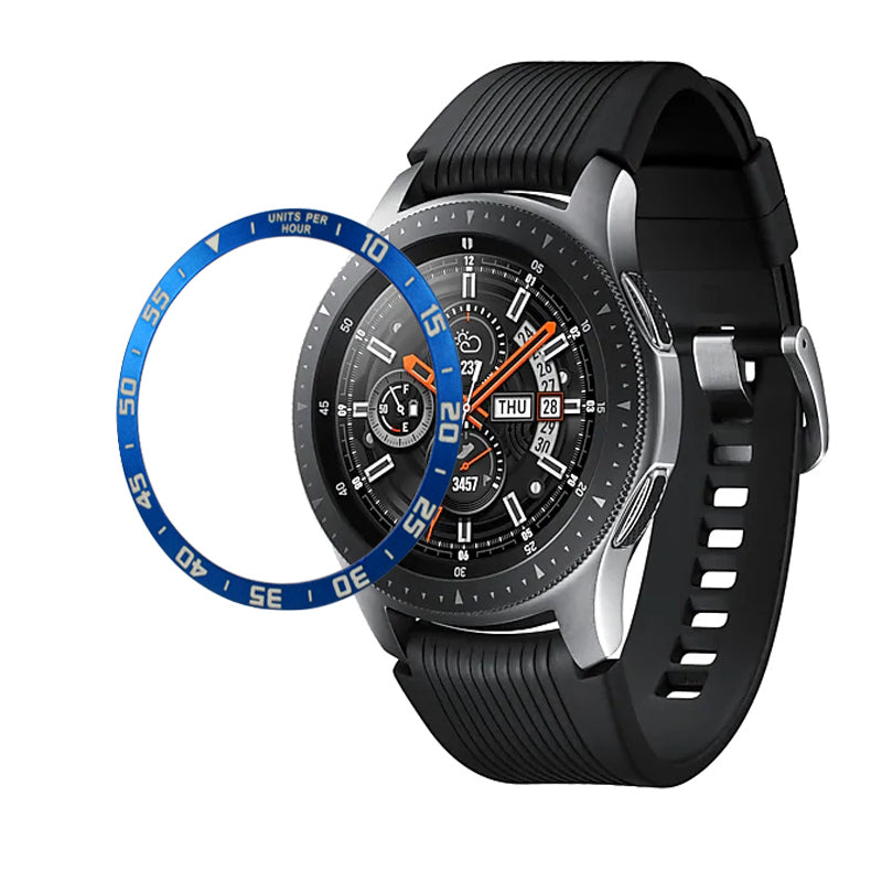 Bakeey Time / Speed Tachymeter Scale Metal Outer Edge Cover Watch Bezel Ring Dial for Samsung Galaxy Watch 42mm