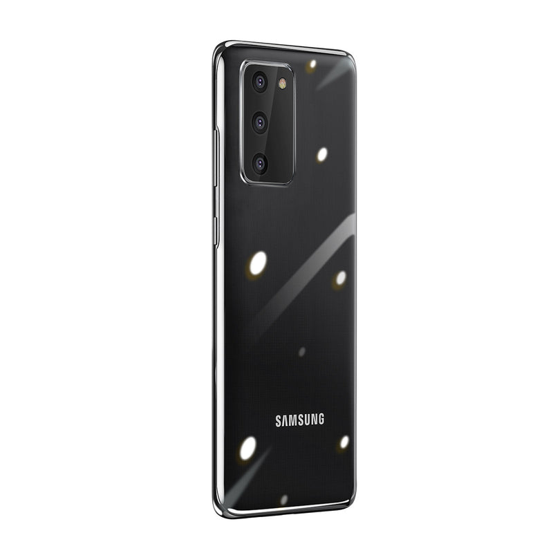 Baseus Crystal Clear Transparent Ultra-thin Non-yellow Soft TPU Protective Case for Samsung Galaxy S20 / Galaxy S20 Plus / Galaxy S20 Ultra 2020