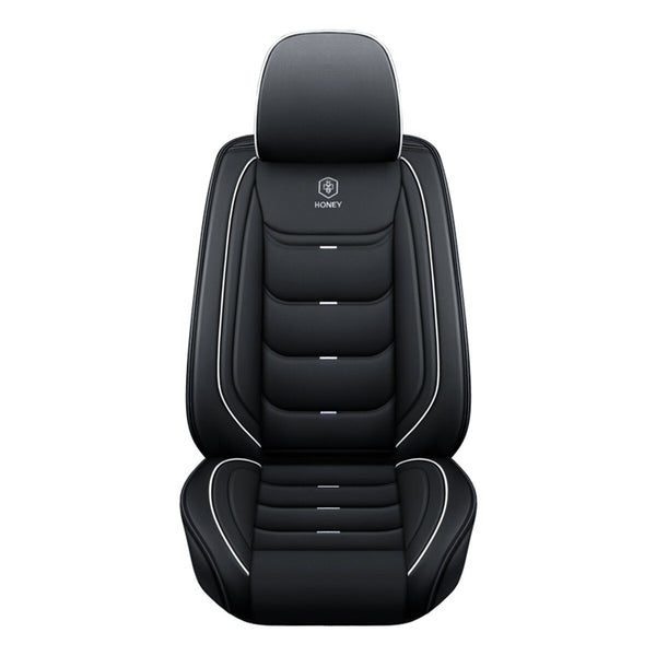 1PCS Universal  Car Seat Mat Covers PU Leather Breathable Cushion Pad Set