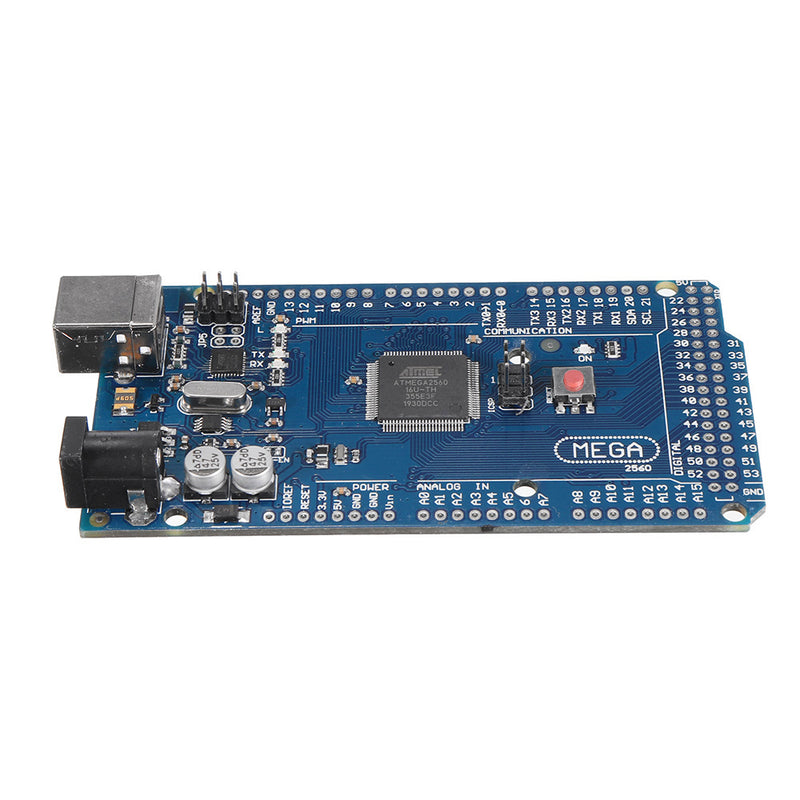 Mega 2560 R3 ATmega2560-16AU Development Board Without USB Cable Geekcreit for Arduino - products that work with official Arduino boards