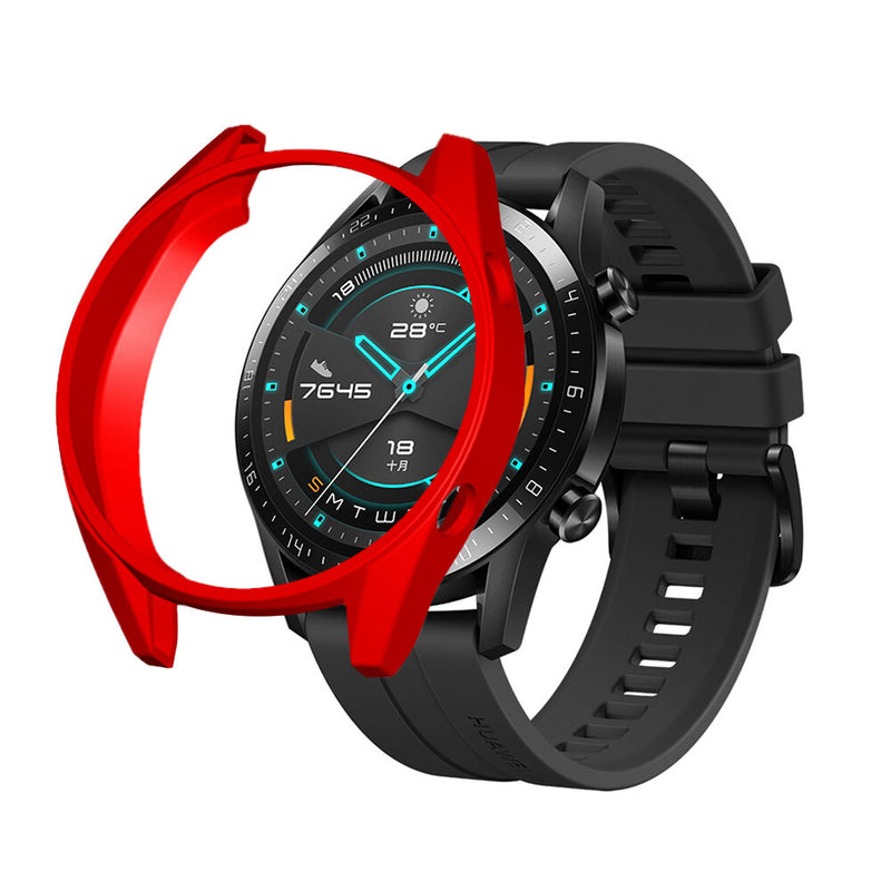 Bakeey Pure Soft TPU Watch Case Cover Watch Cover Screen Protector for Huawei Watch GT 2 46mm / Huawei Watch GT 46mm