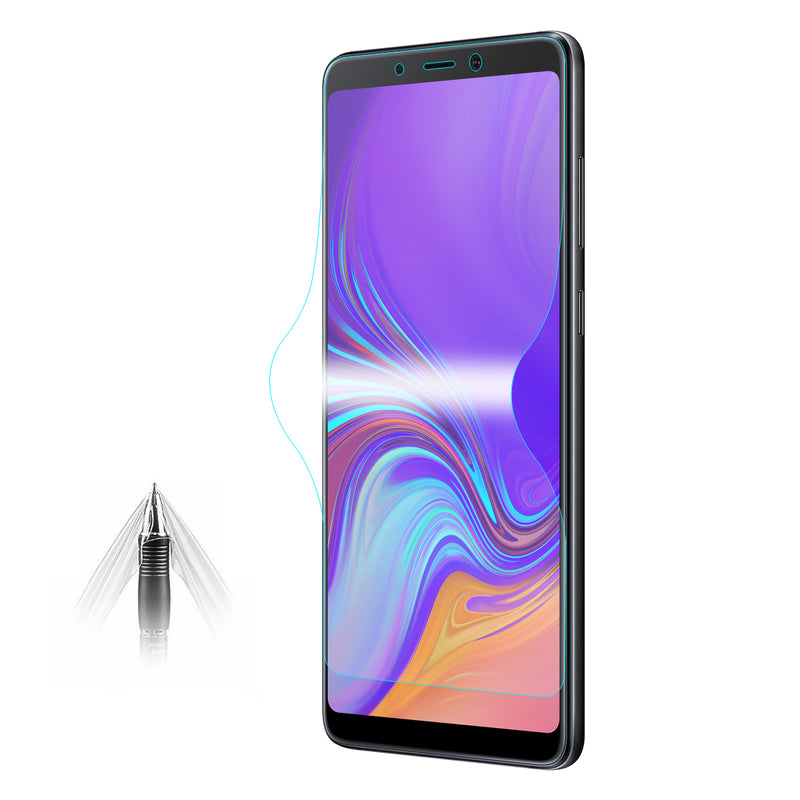 Enkay Hydrogel TPU Screen Protector For Samsung Galaxy A9 2018 3D Curved Edge Full Screen Cover Film