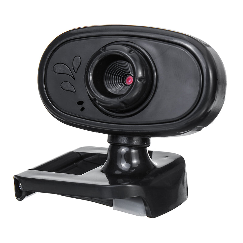 HD USB Webcam with Built-in Microphone Video Web Class Camera PC Laptop Desktop