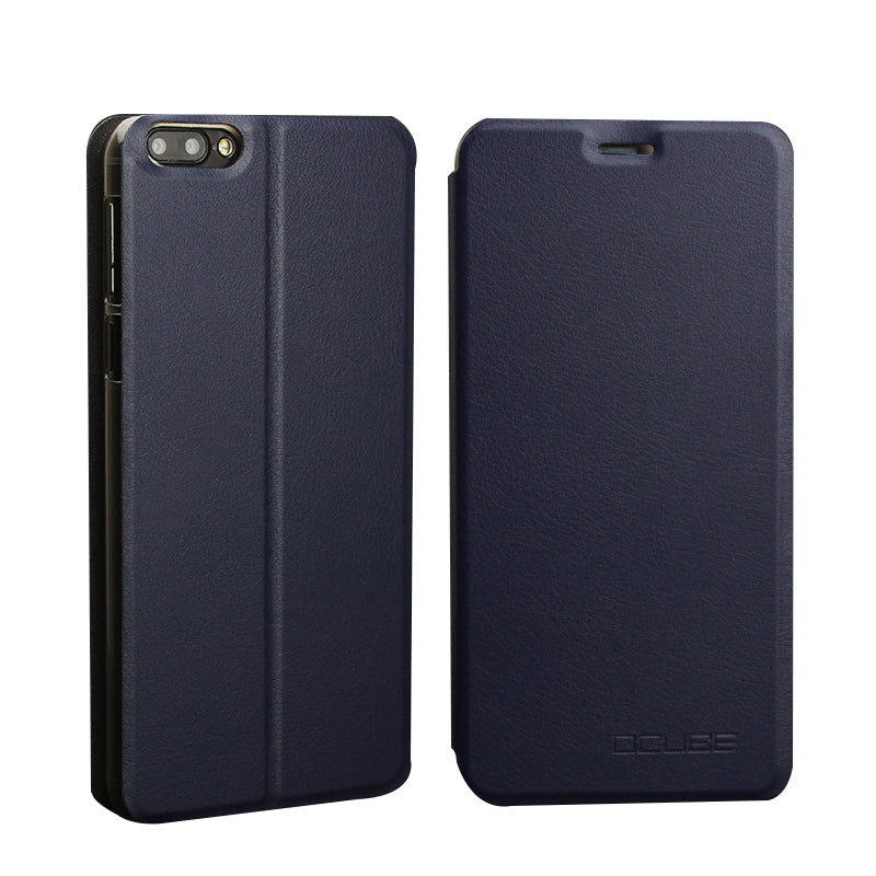 Flip PU Leather Stand Protective Cover Case For Leagoo M7